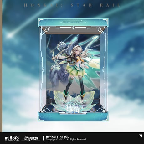 崩壊：スターレイル　miHoYo　ホタル1/7フィギュア用　ディスプレイボックス【フィギュアを含まず】（予約販売） 2026年4月中国発売
