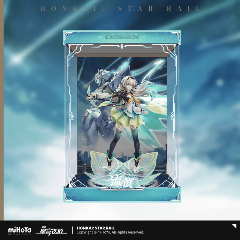 崩壊：スターレイル miHoYo ホタル1/7フィギュア用 ディスプレイ