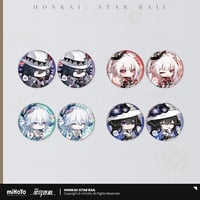 崩壊：スターレイル　miHoYo　フク郎のゲストルームシリーズ　2個入り缶バッジセット　Ver.7（予約販売）