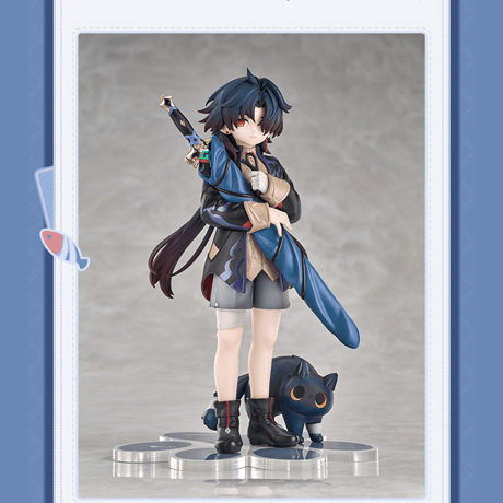 崩壊：スターレイル　miHoYo　RIBOSEコラボ　小不点猫猫シリーズ　刃　フィギュア（予約販売）2027年4月中国発売　※注文後のキャンセル不可商品