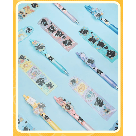 羅小黒戦記2　GOODSFUNコラボ　ノック式ジェルペン　※ブラインド商品（予約販売）