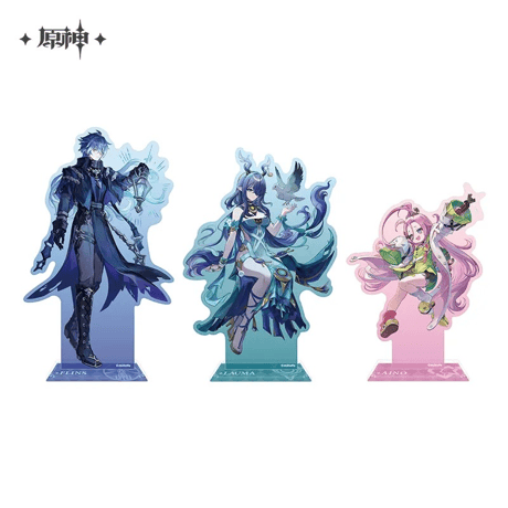 原神　miHoYo　ナド・クライ「月明りの道しるべ」シリーズ　グッズラインナップ（予約販売）