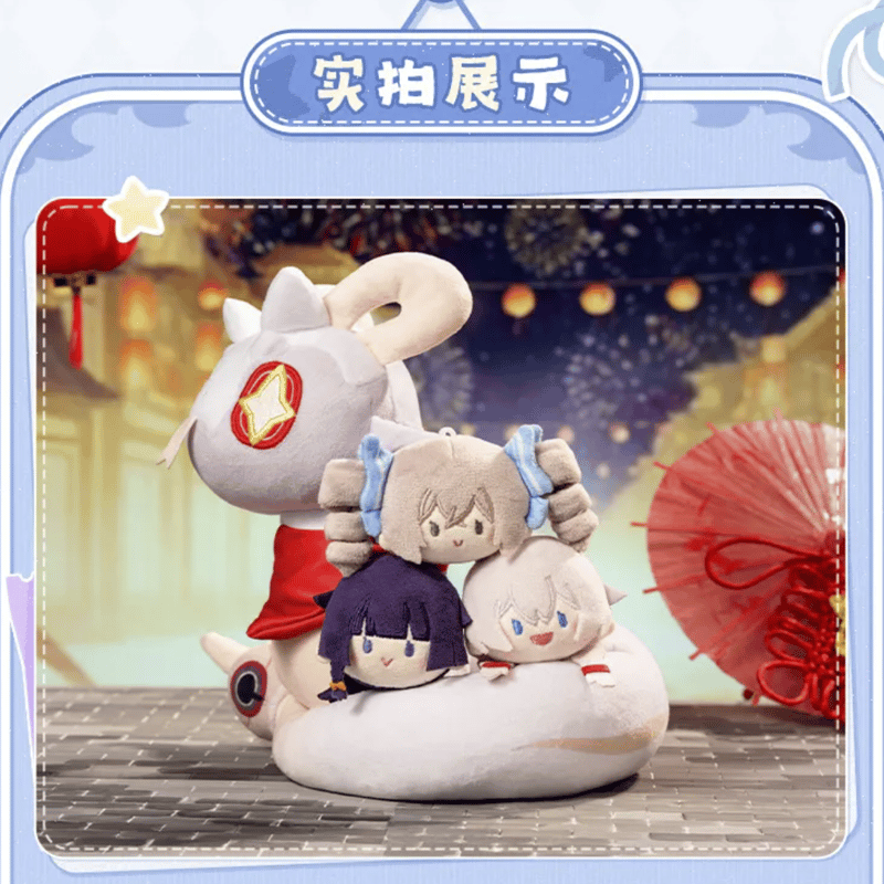 崩壊3rd miHoYo 願い団団シリーズ ぬいぐるみペンダント（予約