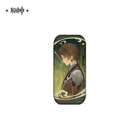 原神　miHoYo　雲間の月シリーズ　璃月テーマ　紙製バッジ（予約販売） 2026年8月末中国発売
