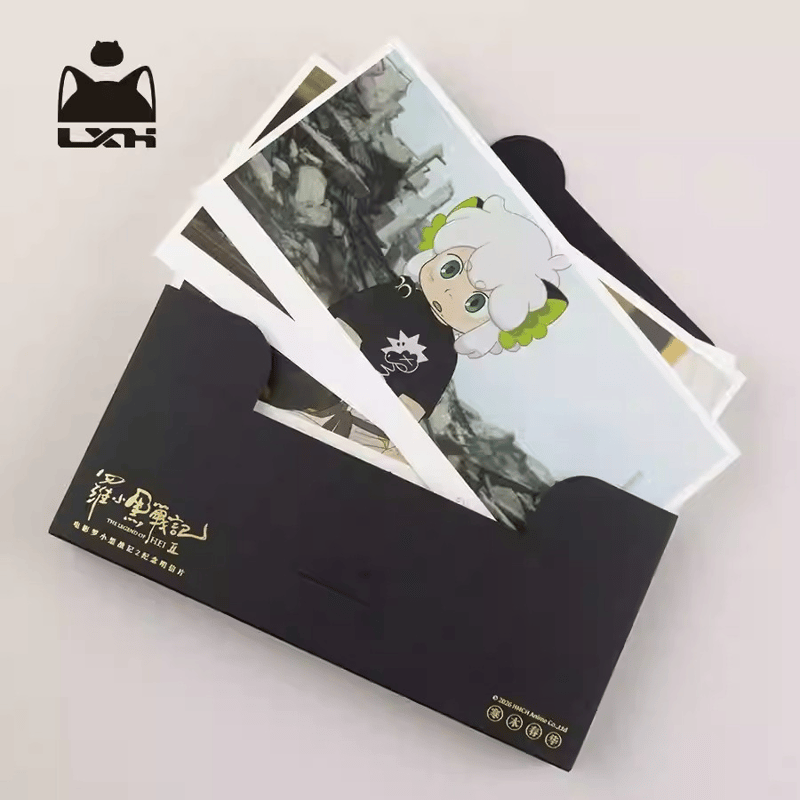 羅小黒戦記2 HMCH 記念ポストカード 57枚セット（予約販売） | 面白