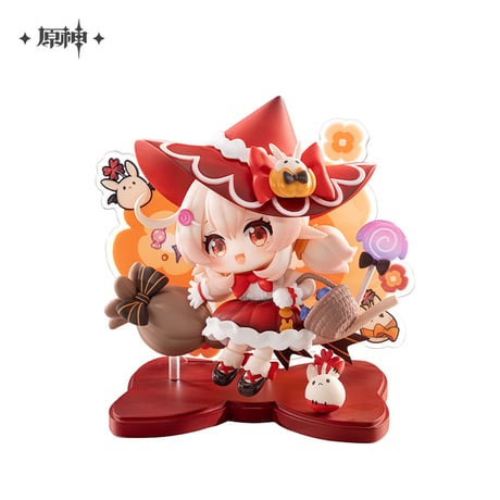 原神　miHoYo　APEXコラボ　幽夜綺想シリーズ　ちびキャラフィギュア　クレー（予約販売）2027年4月中国発売　※注文後のキャンセル不可商品