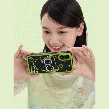羅小黒戦記　GEEKSHAREコラボ　星空漫遊　スマホケース＆スマホグリップ（予約販売）
