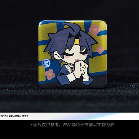 ゼンレスゾーンゼロ　miHoYo　遊園熠刻シリーズ　缶バッジ　※ブラインド商品（予約販売）2026年1月末中国発売