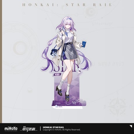 崩壊：スターレイル　miHoYo　列車环遊記シリーズ　アクリルスタンド　Ver.2（予約販売）