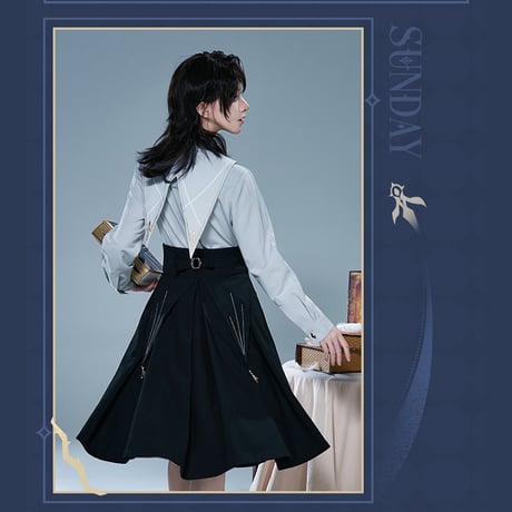 崩壊：スターレイル　miHoYo　サンデーテーマイメージシリーズ　シャツ（予約販売）2026年2月中国発売