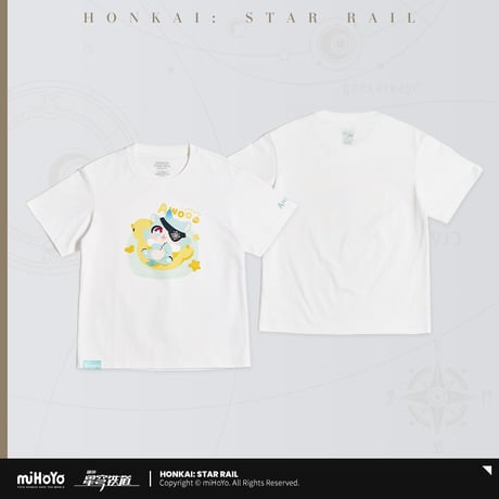 崩壊：スターレイル　miHoYo　ガオガオシリーズ　半袖Tシャツ（予約販売）2026年8月中国発売