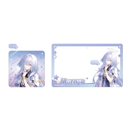 鳴潮　Two　yeahシリーズ　缶バッジ＆アクリルクリアカードセット（予約販売）2026年10月末中国発売