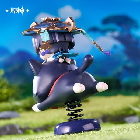 原神　miHoYo　APEXコラボ　放浪者　ちびキャラゆらゆらスタンド（予約販売）2026年8月末中国発売