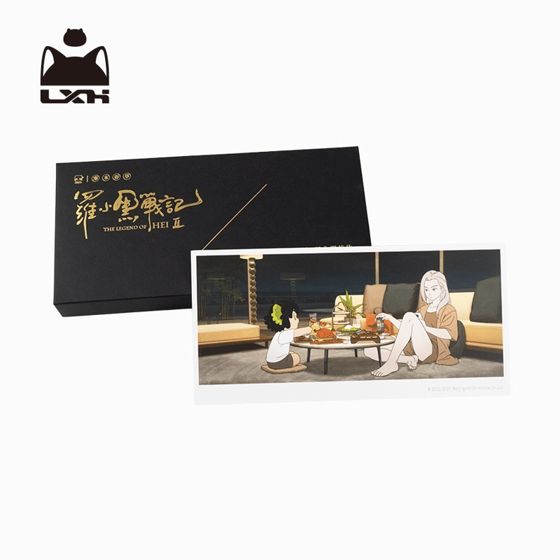 羅小黒戦記2 HMCH 記念ポストカード 57枚セット（予約販売） | 面白