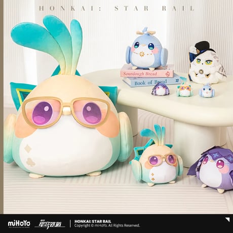 崩壊：スターレイル　miHoYo　フク郎のゲストルームシリーズ　ミニぬいぐるみ　Ver.1&2 (予約販売)