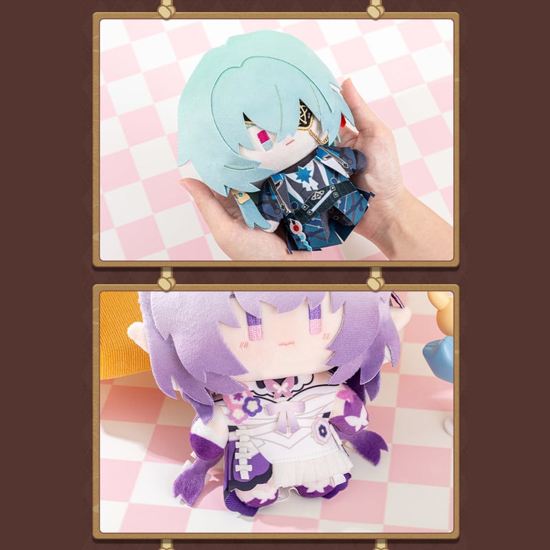 崩壊：スターレイル miHoYo Q版ぬいぐるみシリーズ ぬいぐるみ Ver.3