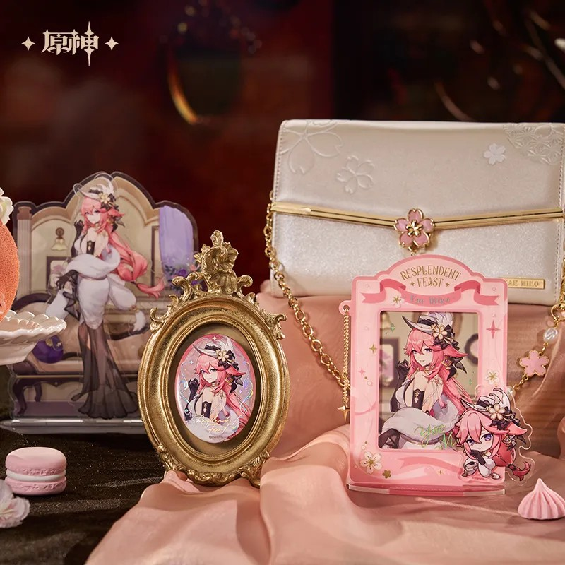 原神 ディルック セガ ホログラム缶バッジ アクリルスタンド 璀