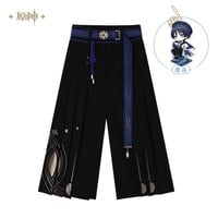 原神　miHoYo　放浪者テーマイメージシリーズ　ワイドパンツ（予約販売）