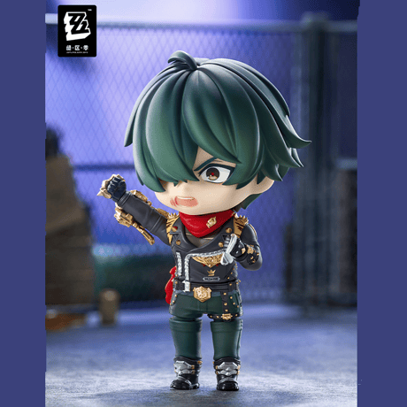 ゼンレスゾーンゼロ　miHoYo　GSCコラボ　ライトねんどろいど　可動フィギュア（予約販売）2027年1月中国発売　※注文後のキャンセル不可商品