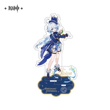原神　miHoYo　周年記念シリーズ　アクリルスタンド　五周年（予約販売）2025年12月末中国発売