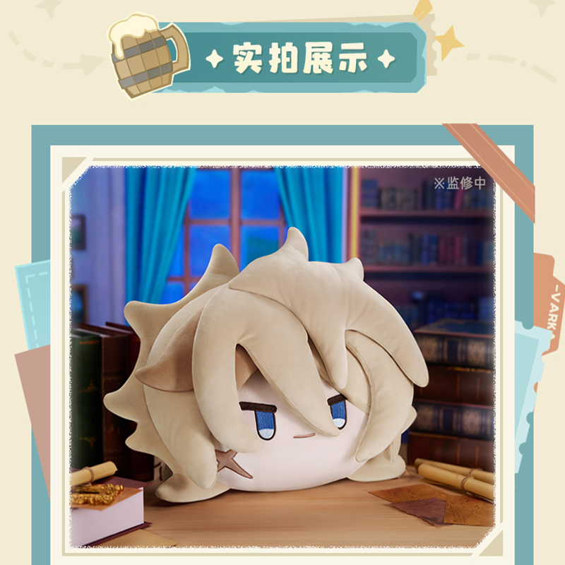 原神 miHoYo ファルカ・西風騎士 ビッグヘッドぬいぐるみクッション