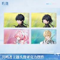 鳴潮　共鳴者テーマ　アイコンアクリルブロック（予約販売）2026年6月末中国発売