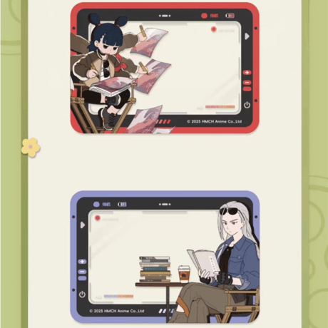 羅小黒戦記2　GOODSLOVEコラボ　「OK！カット！」シリーズ　クリアカード　※ブラインド商品（予約販売）