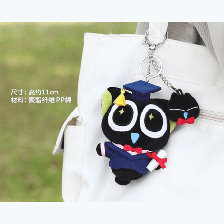 羅小黒戦記　HMCH　前途有望　ぬいぐるみチャーム（予約販売）