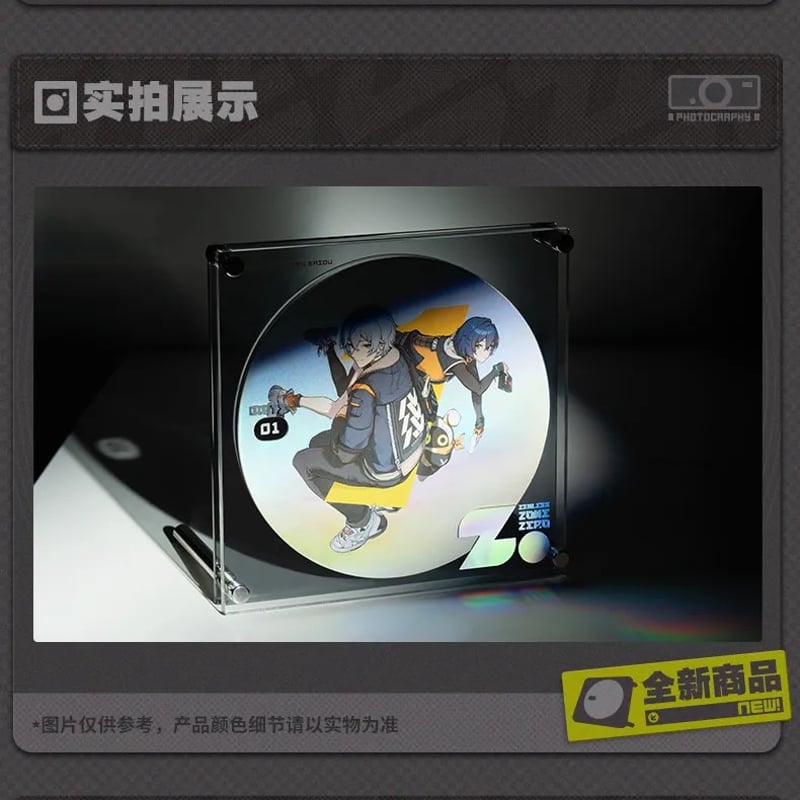 ゼンレスゾーンゼロ miHoYo 時光調頻シリーズ アクリル万年カレンダー