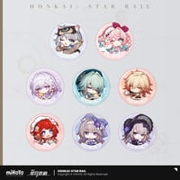 崩壊：スターレイル　miHoYo　ナナシビトの勲章シリーズ　缶バッジ　Ver.3（予約販売）