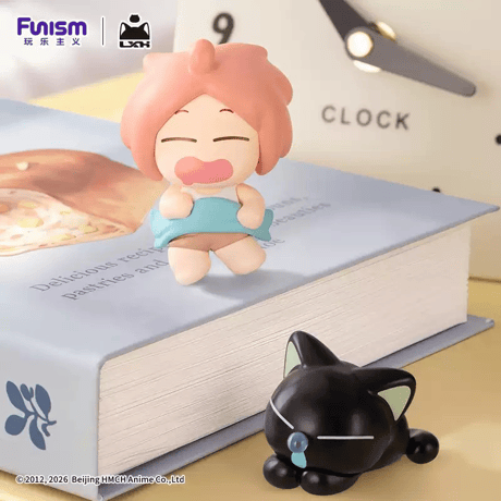 羅小黒戦記　FUNISMコラボ　與友同行モチマス置物　※ブラインド商品（予約販売）