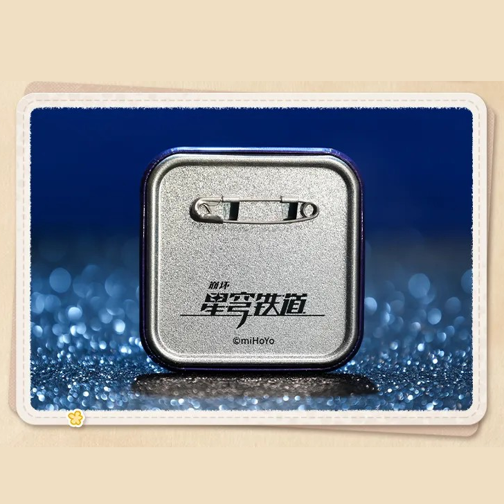 ヴァルキリアス　初期　銀枠 崩壊：スターレイル miHoYo パムの展示館シリーズ スクエア