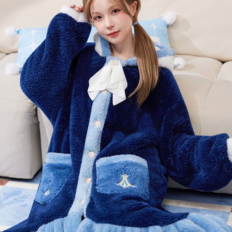 原神　miHoYo　ヌヴィレットテーマイメージシリーズ　パジャマ＆アイマスク（予約販売）2026年1月中国発売