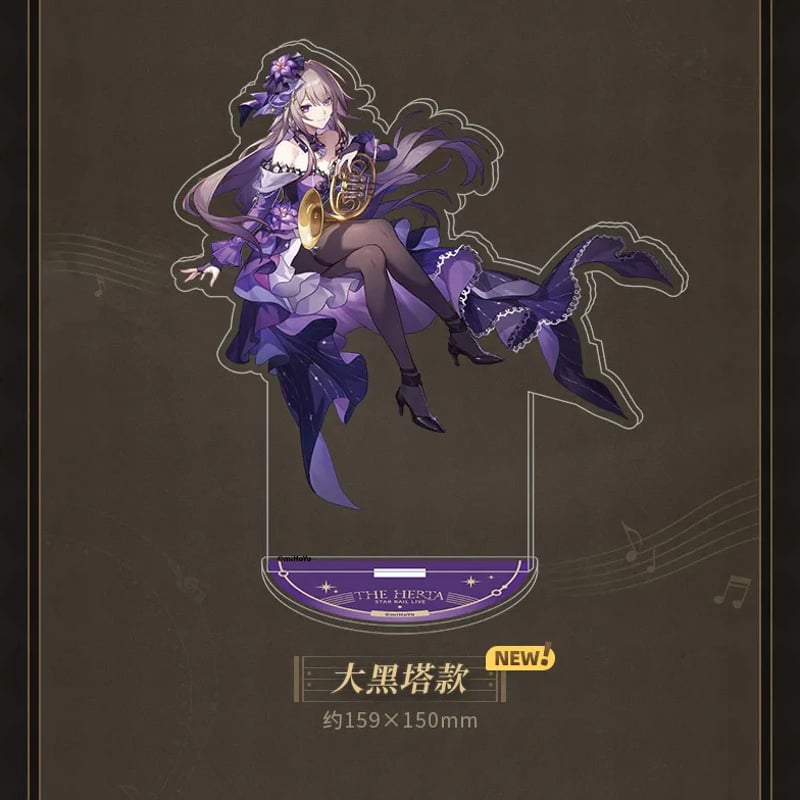 崩壊：スターレイル miHoYo 星鉄LIVEシリーズ アクリルスタンドVer.2