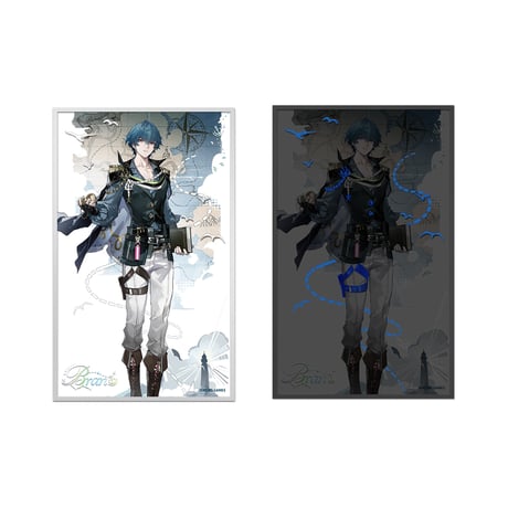 鳴潮　『蝕光守辰』シリーズ　アクリル色紙（予約販売）