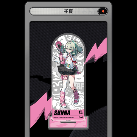 ゼンレスゾーンゼロ　miHoYo　立絵シリーズ　アクリルスタンド　妄想エンジェル（予約販売）