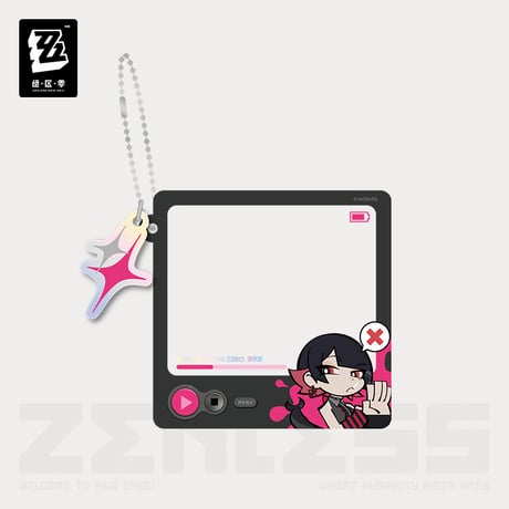 ゼンレスゾーンゼロ　miHoYo　遊園熠刻シリーズ　フォトプロップス　Q版アクリルクリアカード（予約販売）2026年1月末中国発売