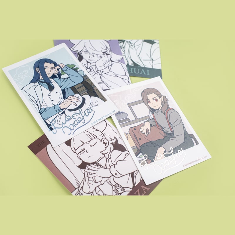 羅小黒戦記限定コラボセット