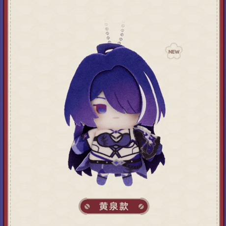 崩壊：スターレイル　miHoYo　花火の指人形工場シリーズ　指人形チャーム　Ver.2（予約販売）