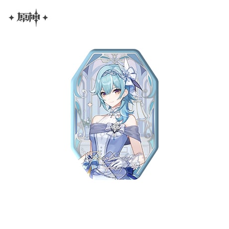 原神　miHoYo　璀夜華宴シリーズ　Ver.2　エウルア　グッズ（予約販売）