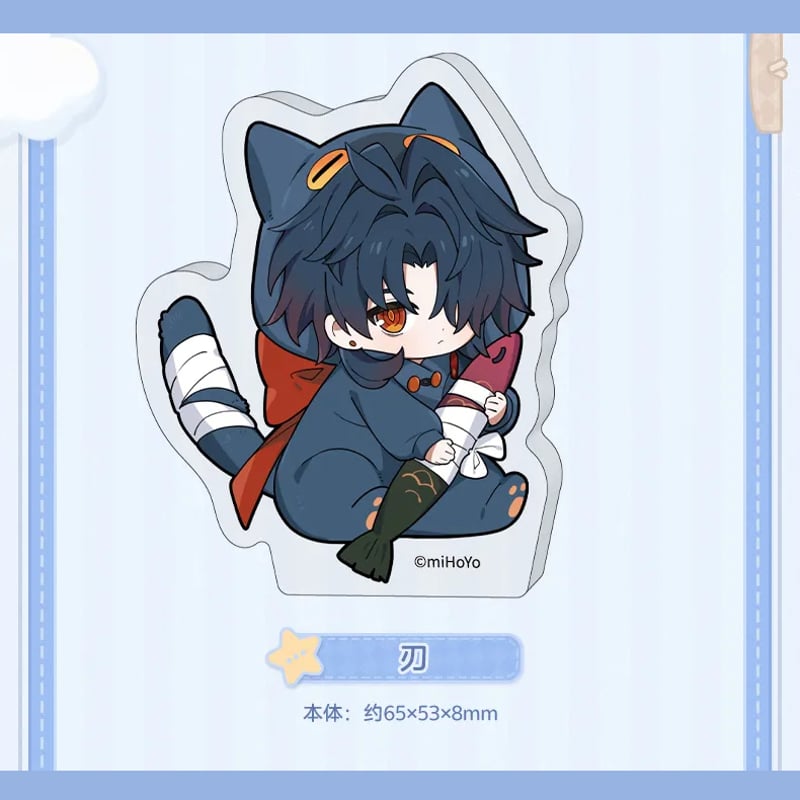 崩壊：スターレイル miHoYo 男子寮シリーズ Q版ミニアクリル