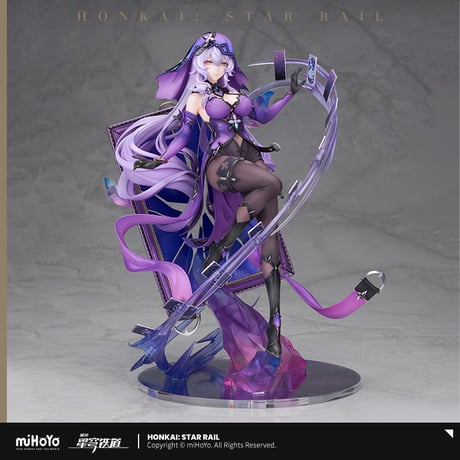 崩壊：スターレイル　miHoYo　ALTERコラボ　ブラックスワン　1/7フィギュア（予約販売）2027年7月中国発売　※注文後のキャンセル不可商品