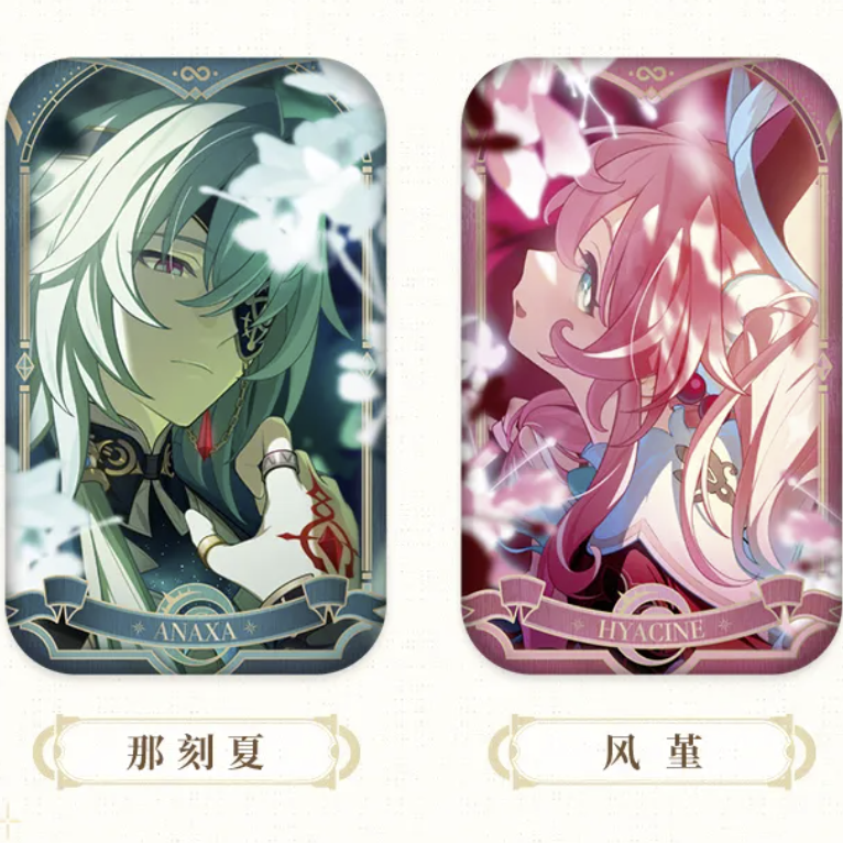 崩壊：スターレイル miHoYo オンパロス英雄記シリーズ 缶バッジ（予約