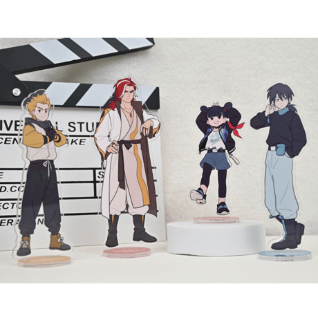 羅小黒戦記2　HMCH　アクリルスタンド（予約販売）