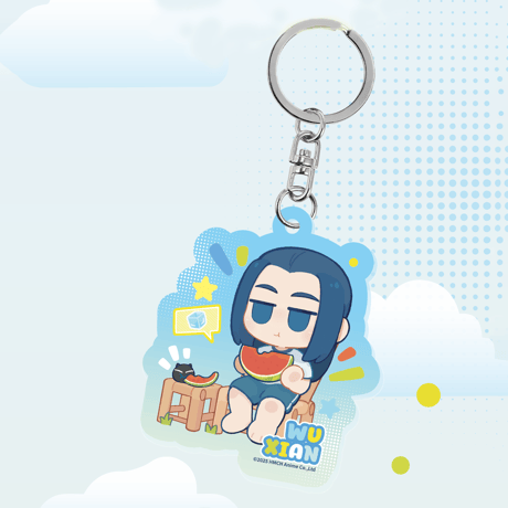 羅小黒戦記　GuGuGuGuコラボ　納涼サマーシリーズ　アクリルチャーム　※ブラインド商品（予約販売）