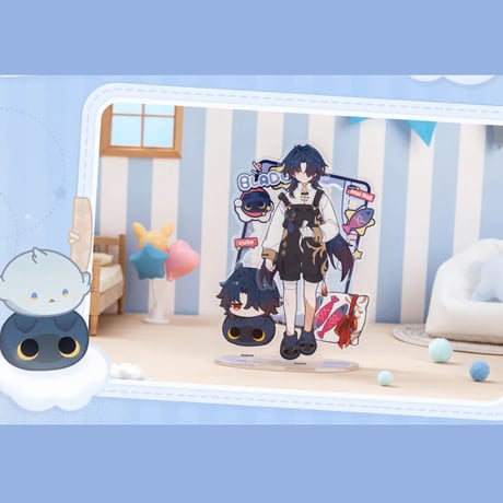 崩壊：スターレイル　miHoYo　男子寮シリーズ　アクリルスタンド　Ver.1&2（予約販売）