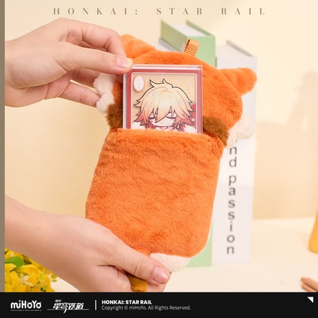 崩壊：スターレイル　miHoYo　ガオガオシリーズ　キメラ　ふわふわぬいぐるみカードホルダー（予約販売）