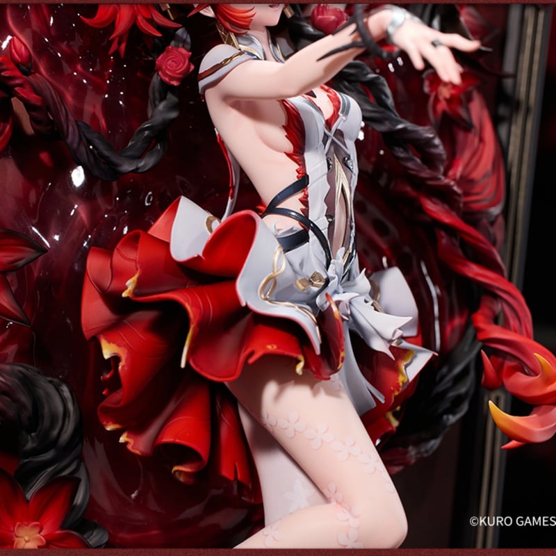 鳴潮』 共鳴者テーマ ツバキ 1/7スケールフィギュア 咲き乱れる紅椿Ver