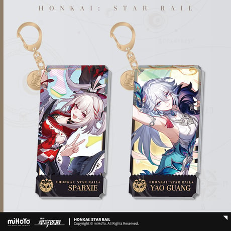 崩壊：スターレイル　miHoYo　歓愉命途立絵シリーズ　アクリルチャーム（予約販売）