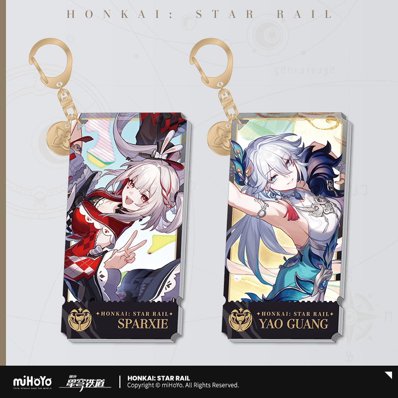 崩壊：スターレイル miHoYo 歓愉命途立絵シリーズ アクリルチャーム